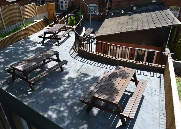 Stylish 1 Bed Apartment Num 6, Bham City Free Parking