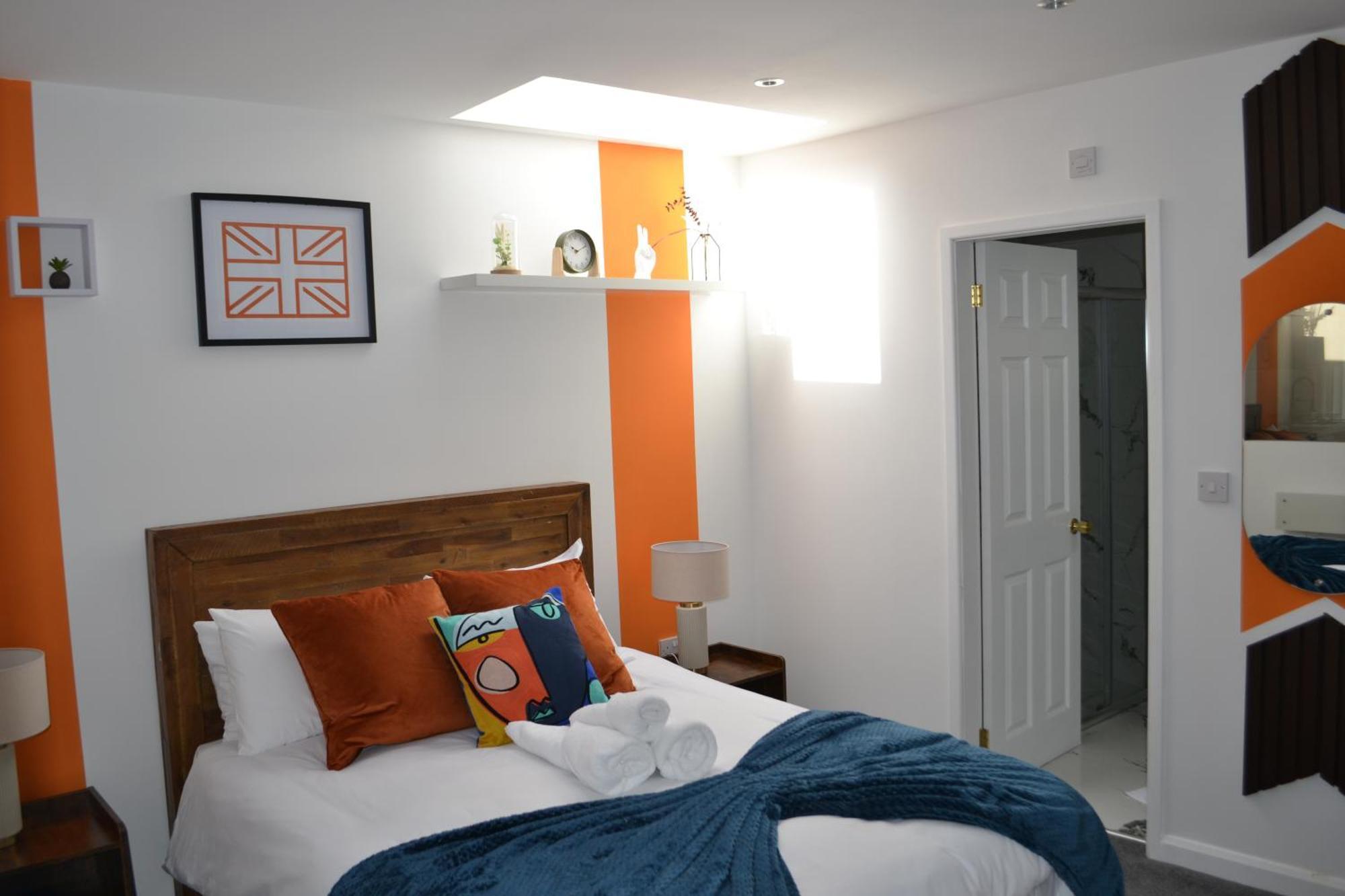 Stylish 1 Bed Num 6, Bham Free Parking Apartamento
