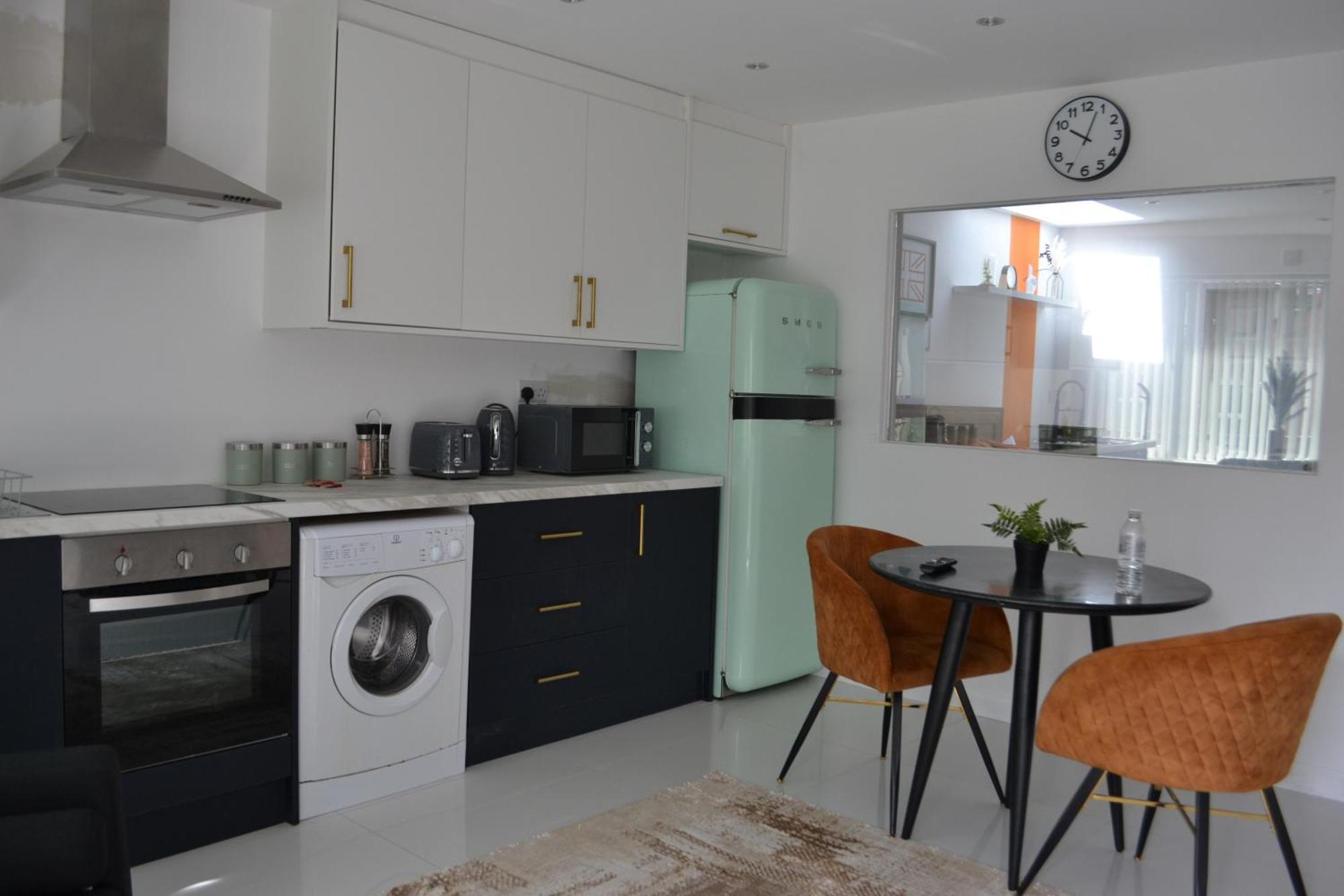 Apartamento Stylish 1 Bed Num 6, Bham Free Parking *