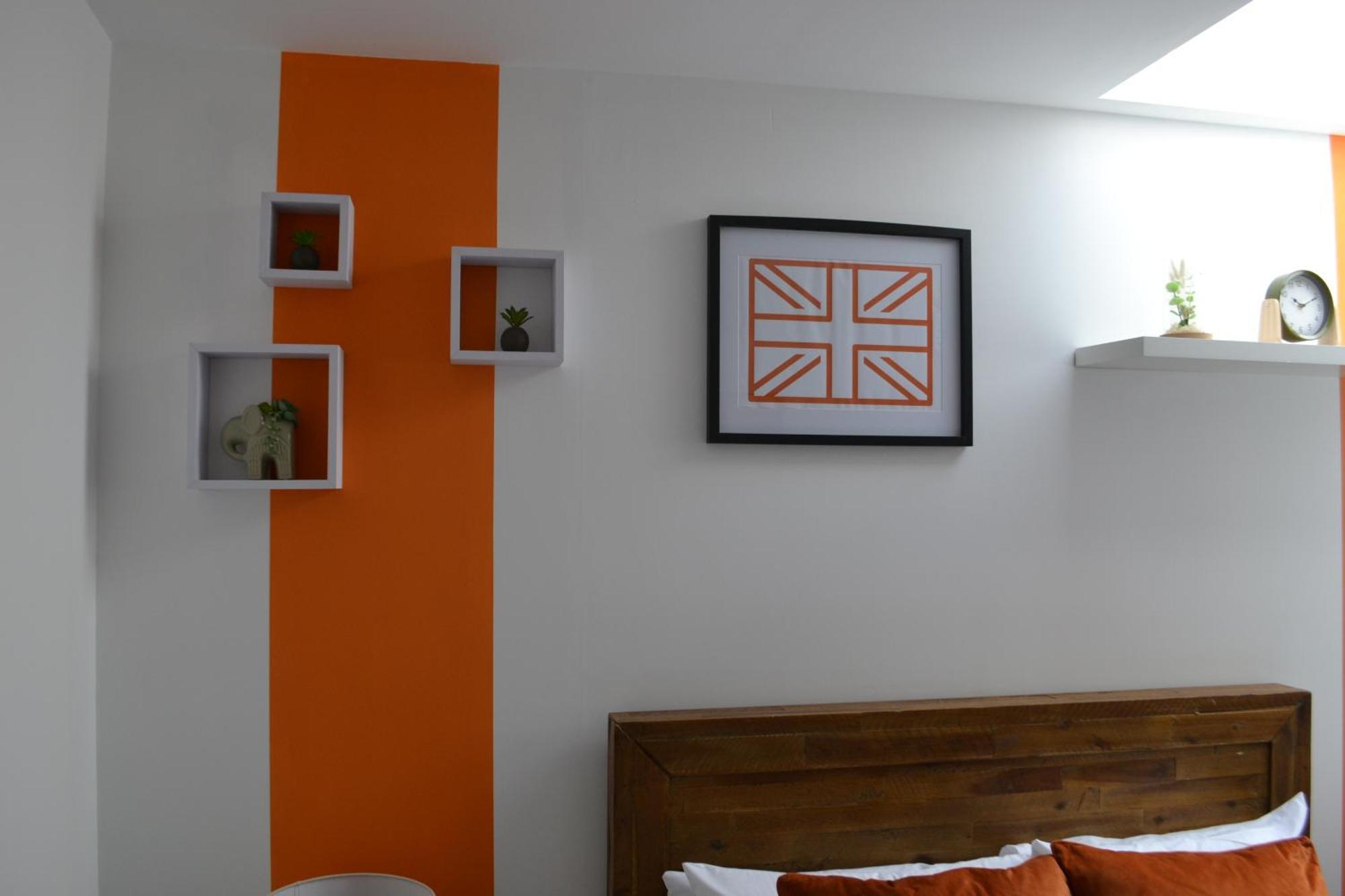 Stylish 1 Bed Num 6, Bham Free Parking Apartamento