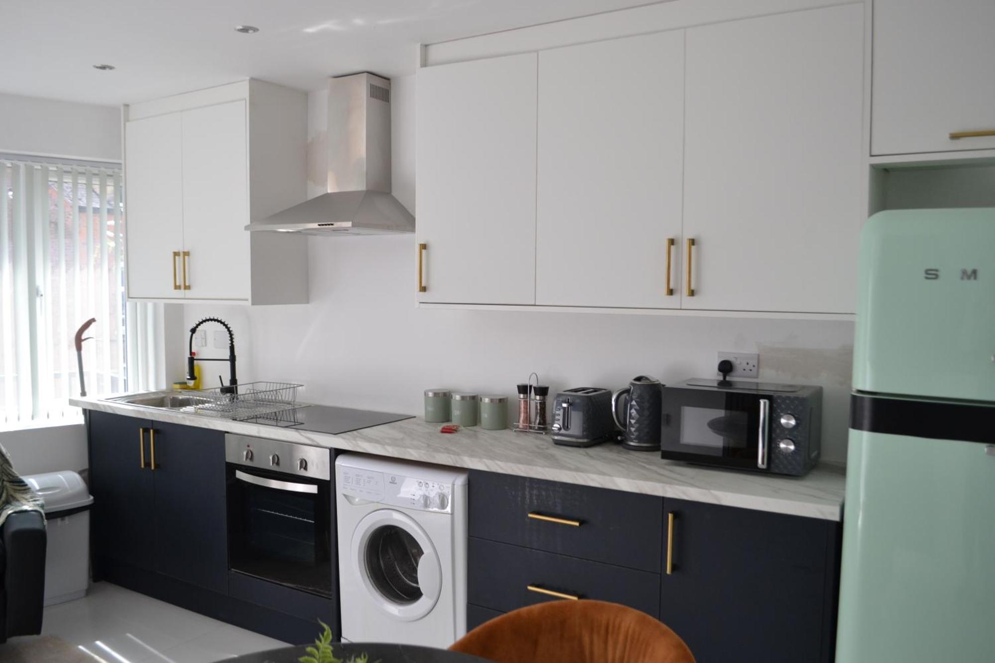 Stylish 1 Bed Num 6, Bham Free Parking Birmingam