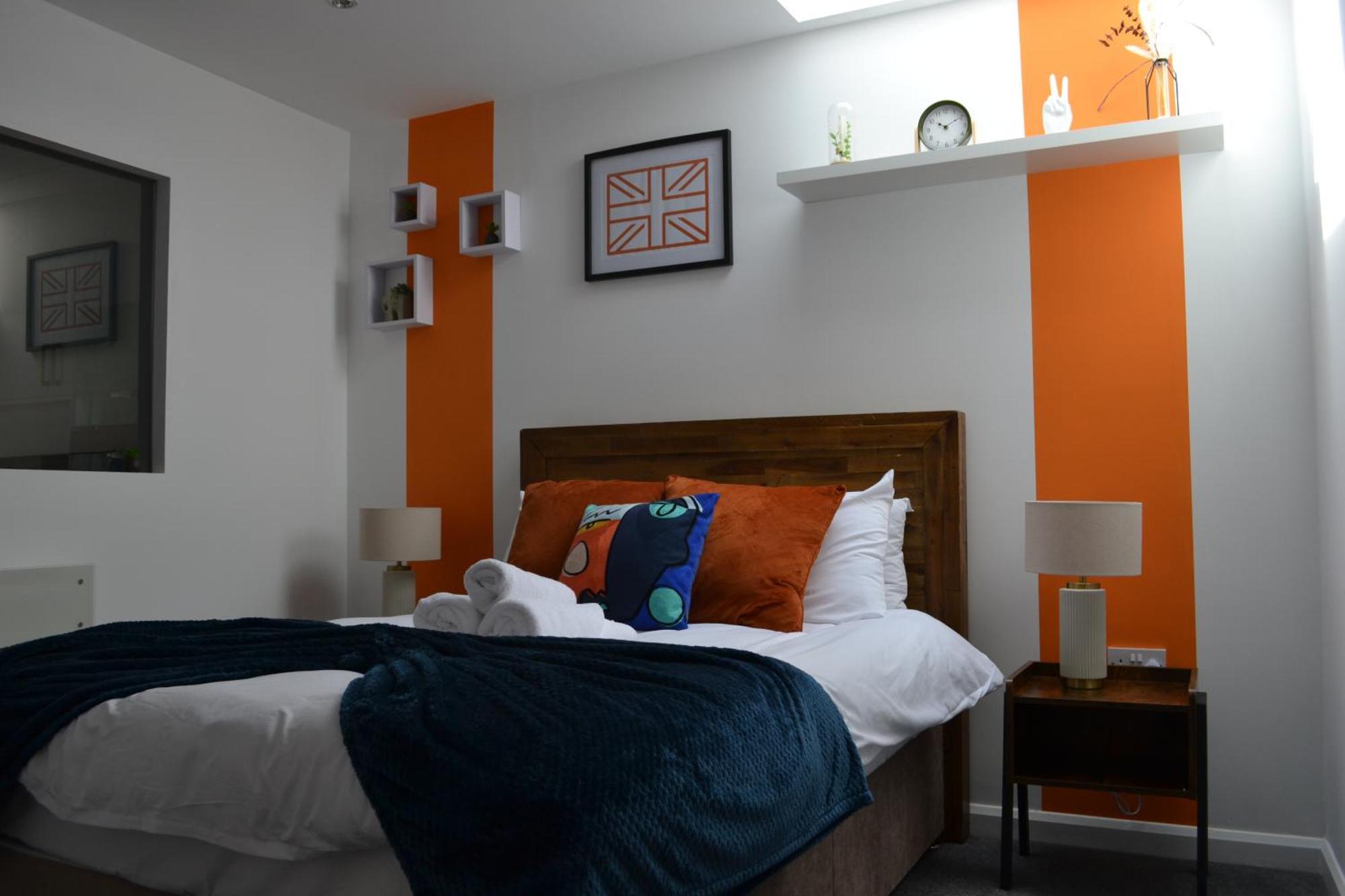 Stylish 1 Bed Num 6, Bham Free Parking Apartamento Birmingam