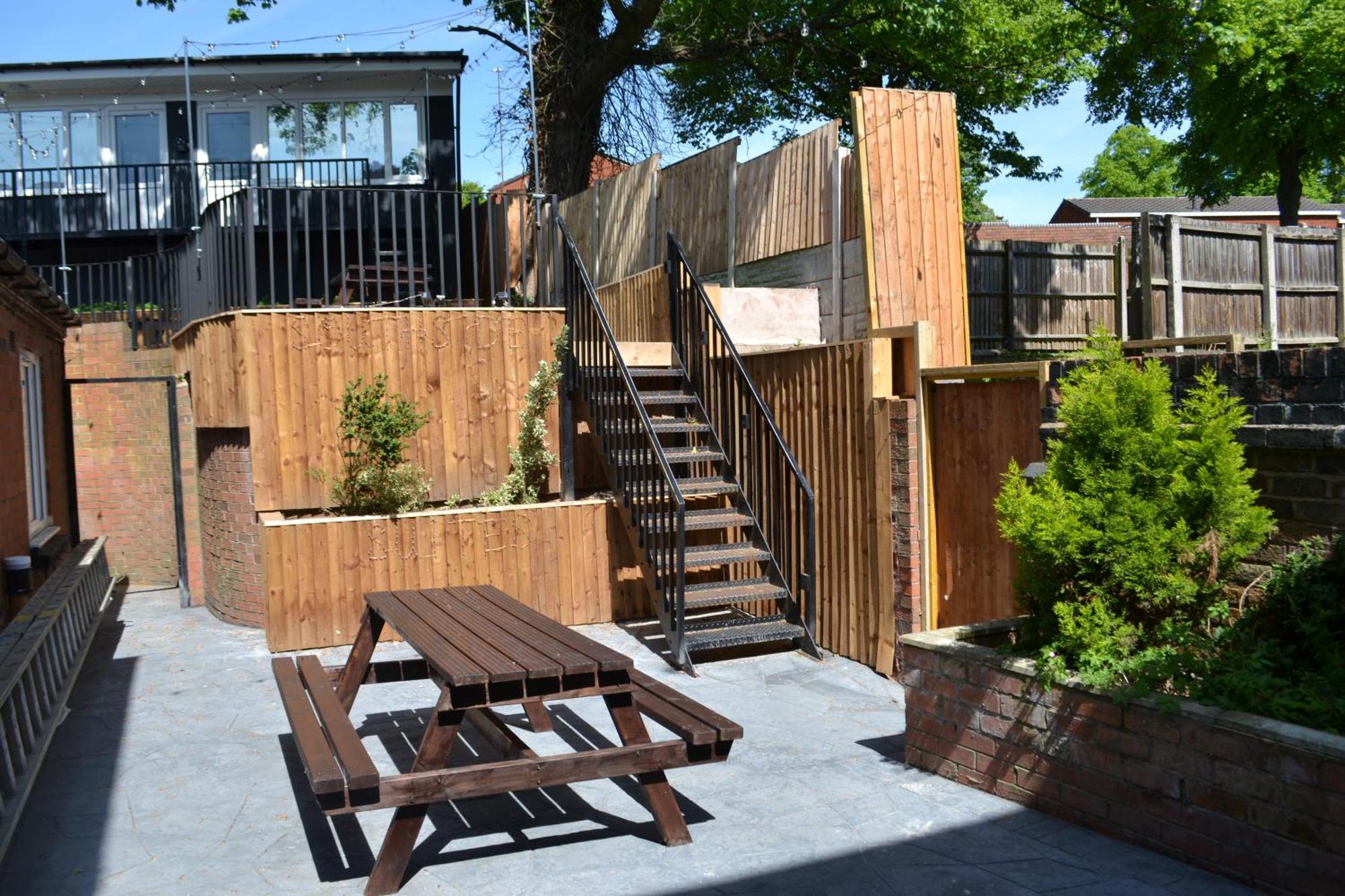 Apartamento Stylish 1 Bed Num 6, Bham Free Parking